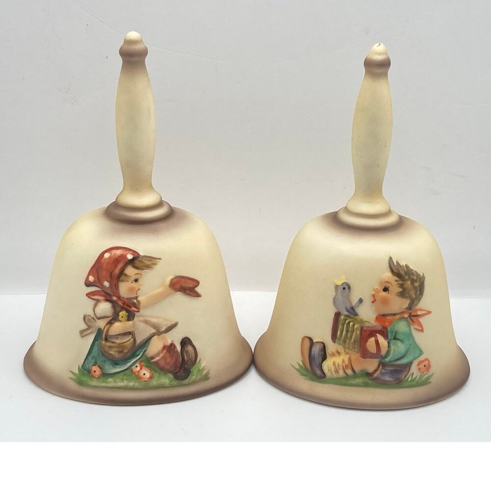 VTG Hummel Bells First and Second Edition Annual Bell 1978 1979 Goebel